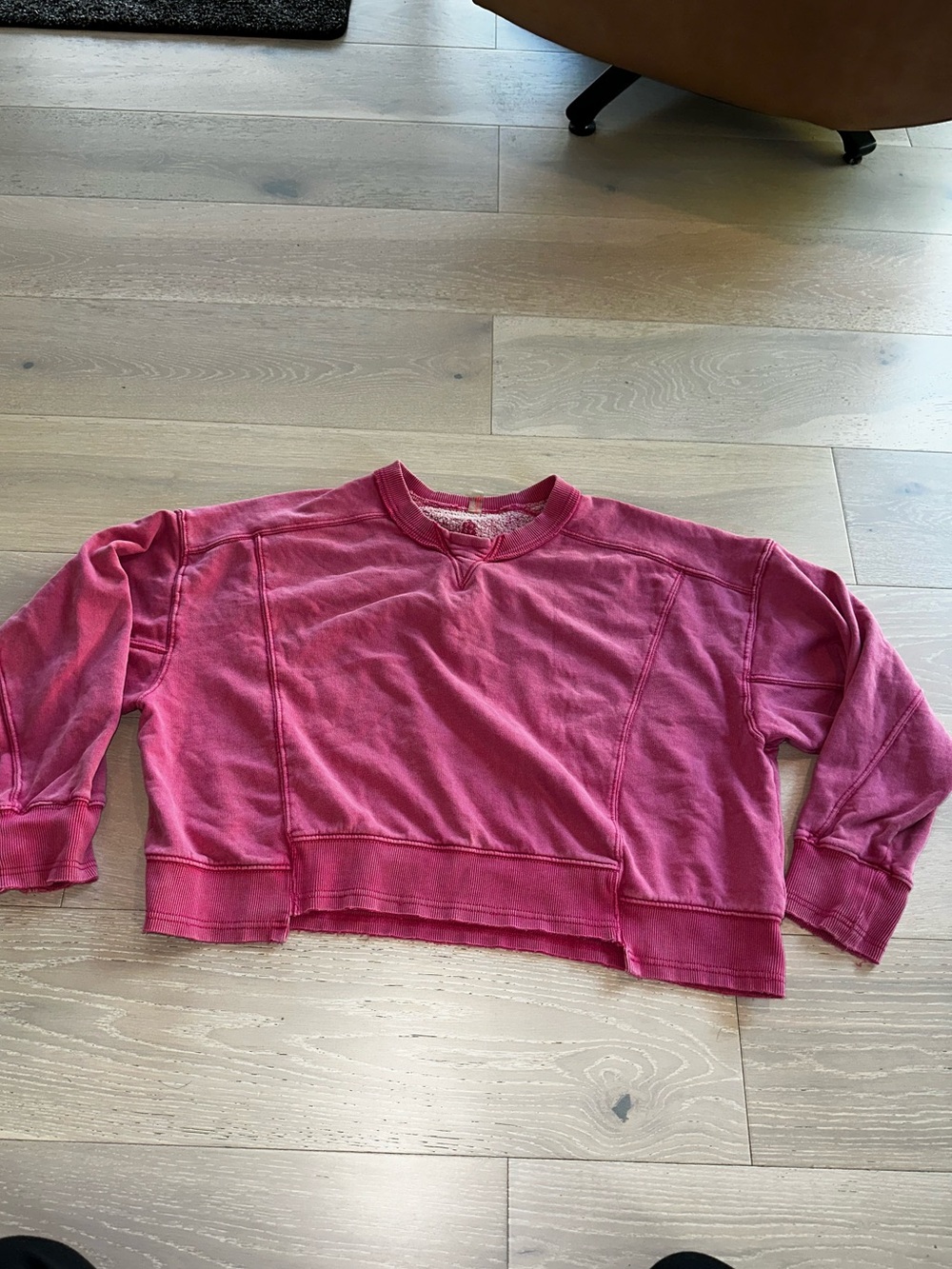 FP Movement by Free People Intercept Pullover magenta Pink sz M